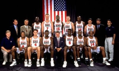 ​美国男篮历届梦之队阵容及简单分析点评