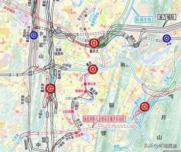 ​重庆北站未来的发展分析，看看能否保住重庆铁路客运站的头把交椅