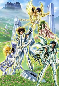 ​圣斗士：圣衣种类及诸神势力大盘点，圣域方圣衣居然高达9种！