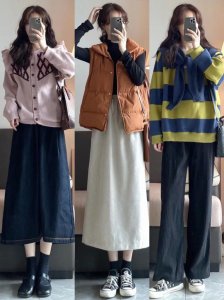 ​27套“韩系轻熟风”穿搭示范，简约雅致有女人味，照着穿太好看了