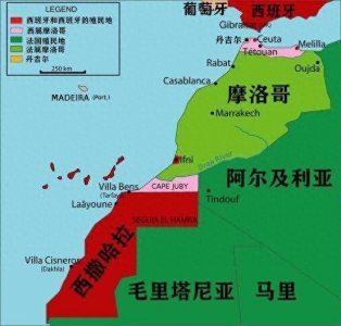 ​加那利群岛距离摩洛哥只有130公里，为什么属于西班牙？