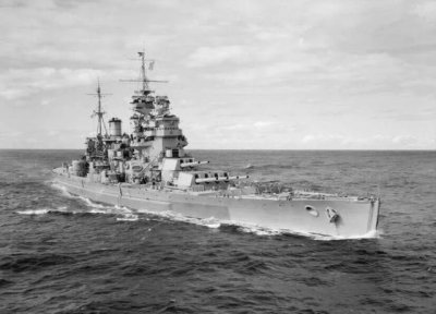 ​英国战列舰简史（五）——梦想中的大洋猛兽：狮级战列舰