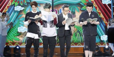 ​天天向上主持人名单表 旧人换新人了