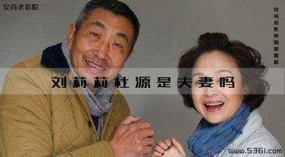 ​刘莉莉杜源是夫妻吗？杜源妻子范小春是哪里人？