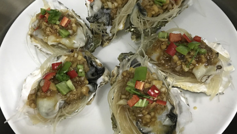 生蚝的做法蒸几分钟,生蚝要蒸多久才能蒸熟图10