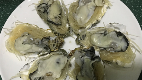 生蚝的做法蒸几分钟,生蚝要蒸多久才能蒸熟图7