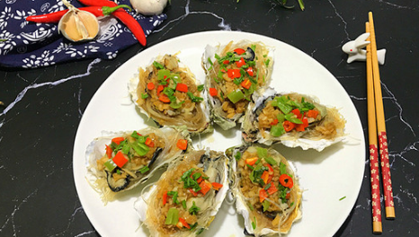 生蚝的做法蒸几分钟,生蚝要蒸多久才能蒸熟图12