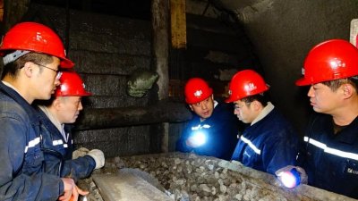 ​山西焦煤汾西矿业柳湾煤矿以精益安全管理筑牢安全生产防线