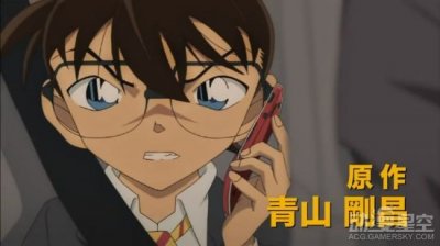 ​《名侦探柯南》M20电视广告曝光 波本身份泄露！