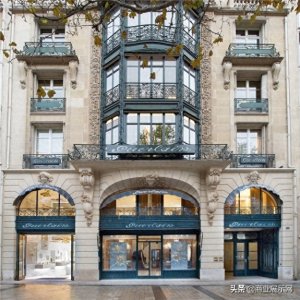 ​法国巴黎香榭丽舍大道娇兰之家：娇兰（Guerlain）化妆品旗舰店