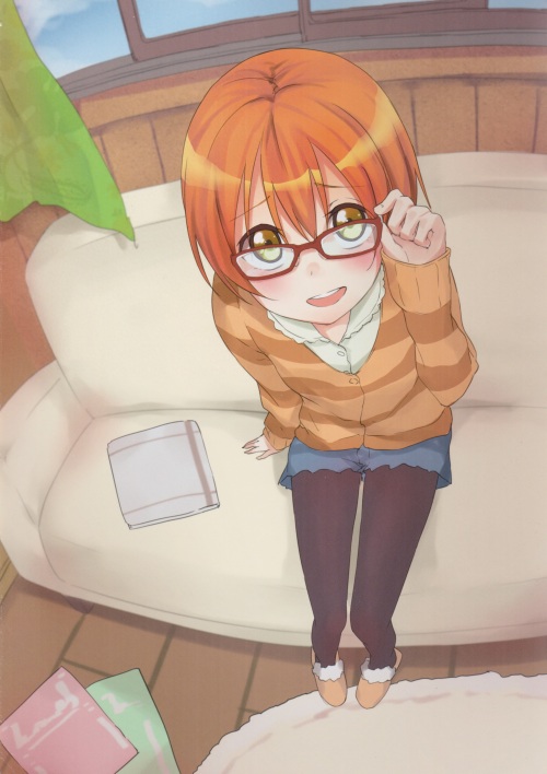 《lovelive！》星空凛手机高清壁纸——第3弹（共81张完结）