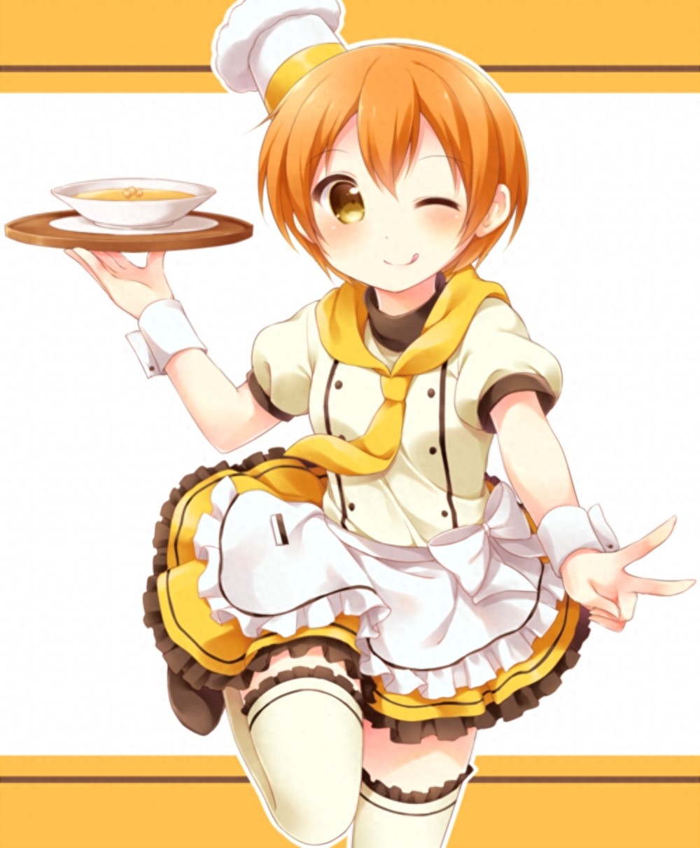 《lovelive！》星空凛手机高清壁纸——第3弹（共81张完结）