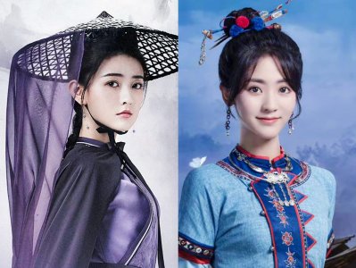 ​《飞狐外传》梁洁邢菲平分秋色，我却被这两个小配角惊艳了