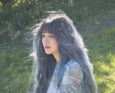 ​2020蓝色系神仙发色