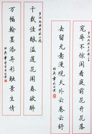 田英章硬笔楷书教学，教你如何写出一手好字！