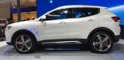 ​长城汽车-哈弗 HR-02：未来紧凑型 SUV 的潮流先锋