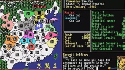 ​《三国志14》差评如潮，14张图带你看完《三国志》35年进化史