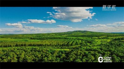 ​瞰中国｜大美右玉