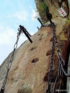 ​西岳华山惊险之最（五）：鹞子翻身