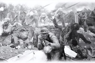 ​日军王牌大败战役，桂南会战，代价惨重日军承受不起