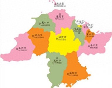 ​中国行政区划——山东省烟台市招远市