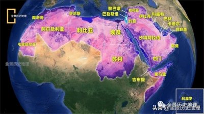 ​阿拉伯国家都有哪些？它们与以色列关系如何？