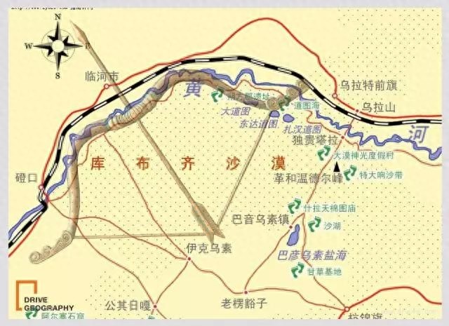 横扫四大沙漠,这条公路走起来就一个字:爽!|京新公路