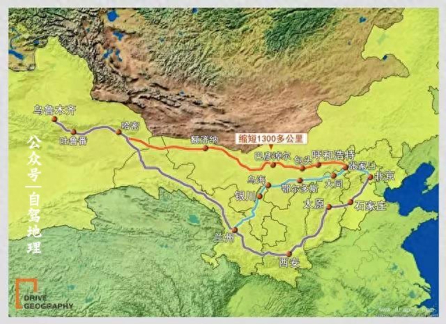 横扫四大沙漠,这条公路走起来就一个字:爽!|京新公路
